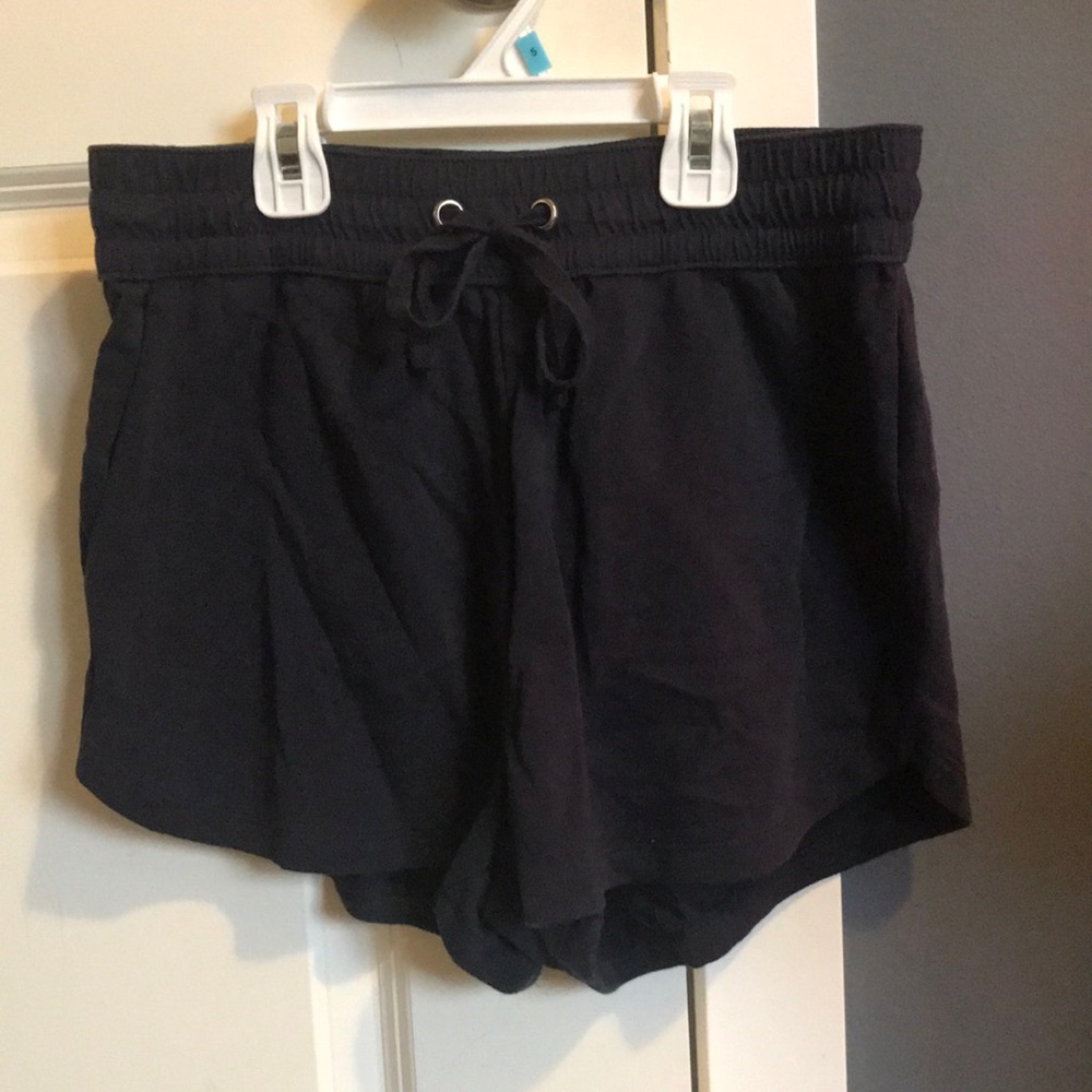 Navy lounge shorts